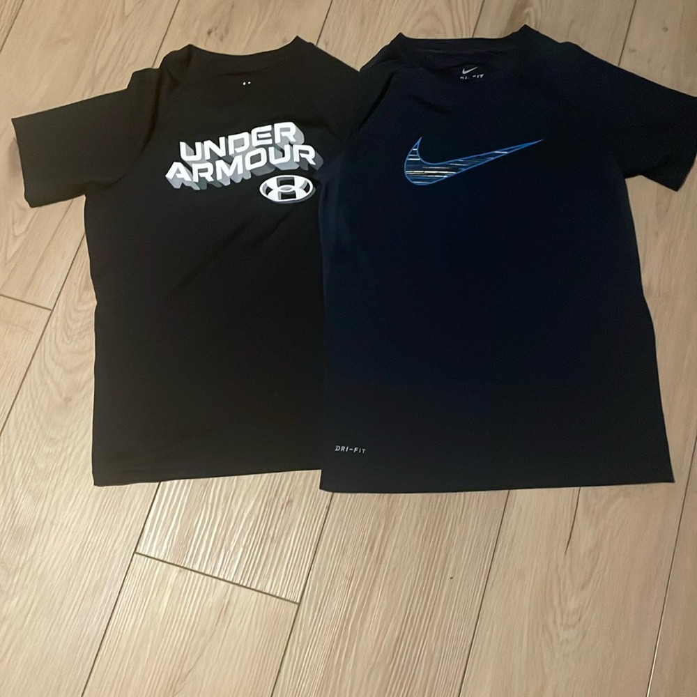 Bundle of boy shirts